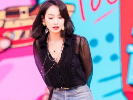 创造营官宣宋茜官宣教练鹿晗的时候全网都沸腾了