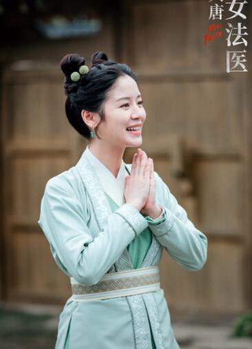 《大唐女法医》晚绿饰演者袁子芸被网友封为“大唐第一饭圈女孩”