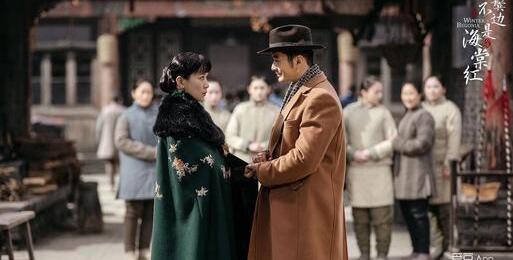 《鬓边不是海棠红》谱乱世群像汤晶媚演绎曾爱玉美人傲骨