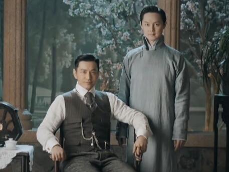 鬓边不是海棠红黄晓明尹正的演技颇受好评 黄晓明尹正人物关系解析