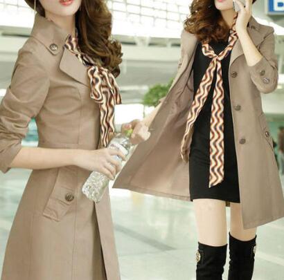 搭配女士风衣的内搭 适合风衣的裤子有哪些