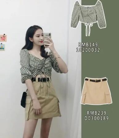 春季韩系风穿搭 减龄满分的少女感 展现可爱又有范儿的自我风格