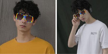 男士短发发型图片 2020年流行男士发型两边铲短发