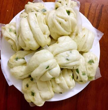 花卷的做法 最简单花卷的拧法