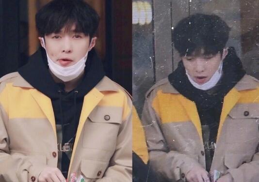 极限挑战最新路透图曝光！热巴可爱依旧 邓伦成团队颜值担当