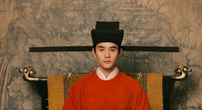 《清平乐》王凯古装造型清隽儒雅，颇具文人风骨 诠释一代仁君赵祯