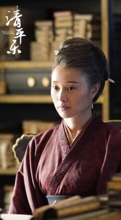 吴越《清平乐》霸气上线 是个浓墨重彩的角色