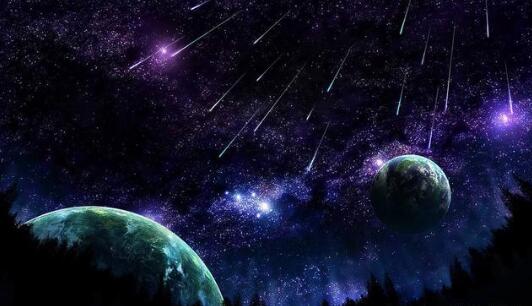 迪拜让人们目睹“人造流星雨”！网友表示：贫穷限制了我的想象力