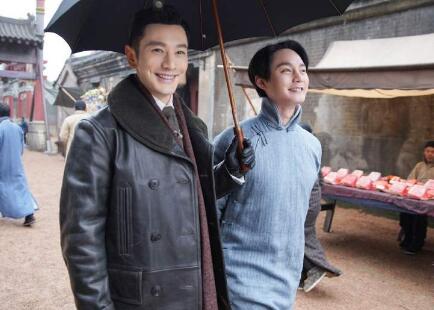 尹正劝黄晓明别瞎说八道 尹正真的为黄晓明操碎了心