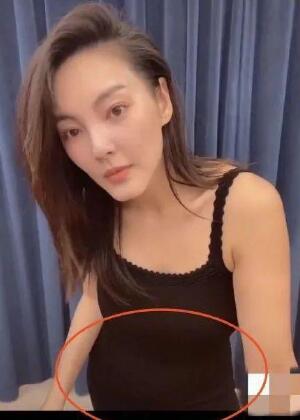 张雨绮否认怀孕 晒体重否认怀孕 网友却将关注的重点放在她的脸上