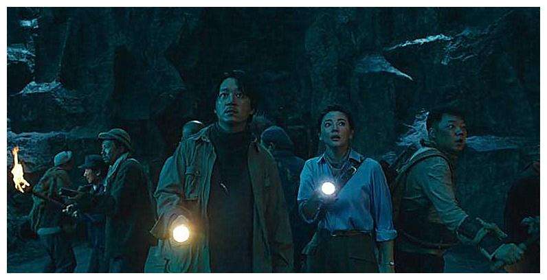 《龙岭迷窟》三人组渐入佳境，感受到了张雨绮的情绪和温度