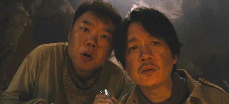 龙岭迷窟剧中胡八一和胖子身上的眼睛图案是什么？