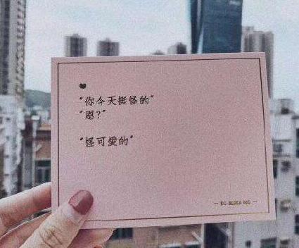 有创意的撩汉句子  幽默的撩汉情话对话