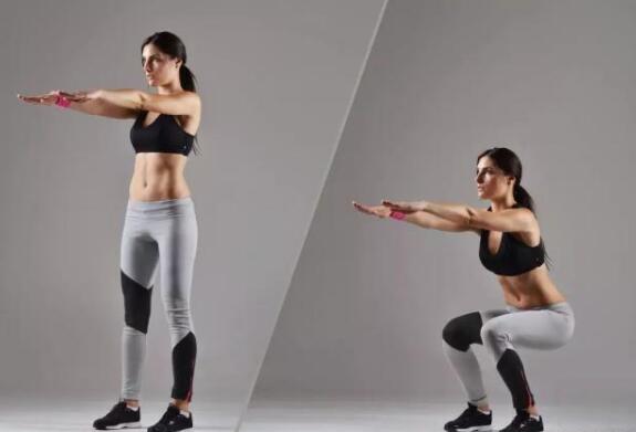 什么动作可以提臀瘦大腿，瘦腿提臀简单动作