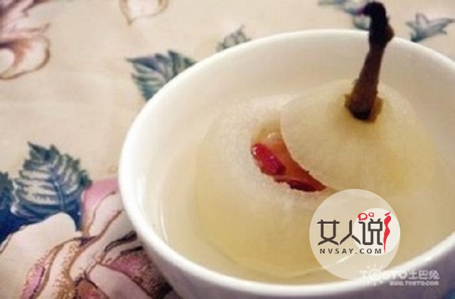 冰糖雪梨的功效与作用,交给你咳嗽的小妙招。