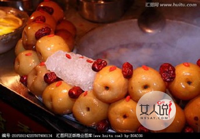 冰糖雪梨的功效与作用,交给你咳嗽的小妙招。