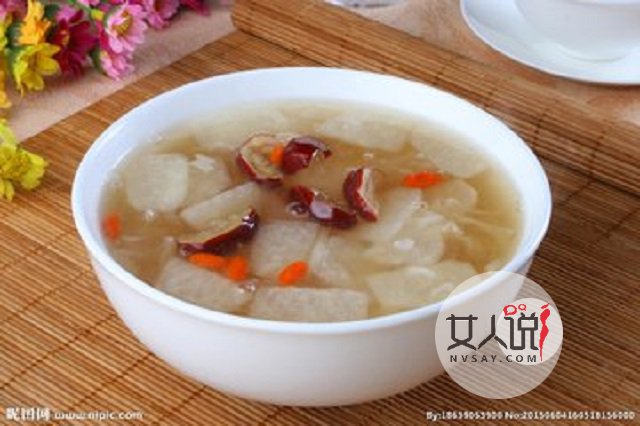 冰糖雪梨的功效与作用,交给你咳嗽的小妙招。