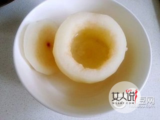 冰糖雪梨的功效与作用,交给你咳嗽的小妙招。