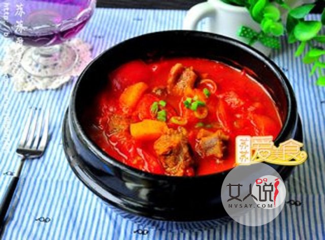 西红柿炖牛腩的那些小故事，你造吗