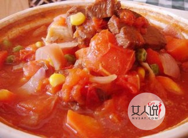 西红柿炖牛腩的那些小故事，你造吗