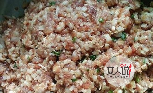 包子馅的做法,想要吃正宗的天津狗不理包子?