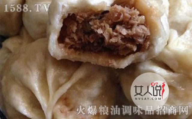 包子馅的做法，想要吃正宗的天津狗不理包子？