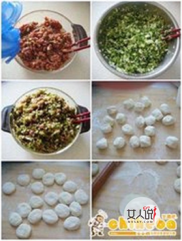 包子馅的做法，想要吃正宗的天津狗不理包子？