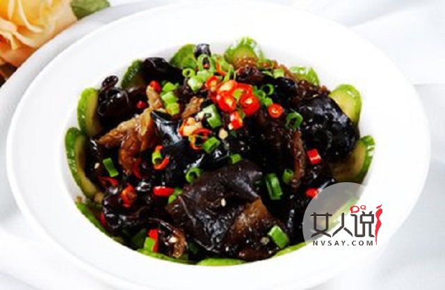 木耳的做法,营养价值那么高,教你如变美