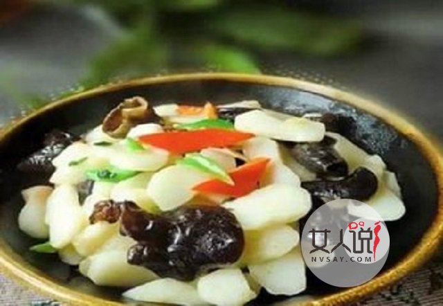 木耳的做法,营养价值那么高,教你如变美