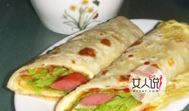 鸡蛋灌饼的做法，你get道理吗，满足你的味蕾，给你美的追求