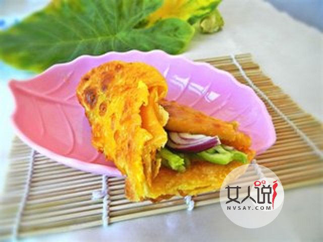 鸡蛋灌饼的做法，你get道理吗，满足你的味蕾，给你美的追求