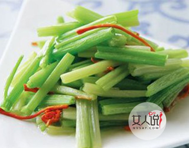 养生保健小知识,芹菜的做法大盘点