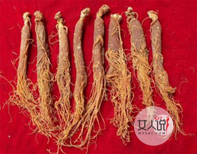 养生保健小课堂开讲啦：红参的功效与作用