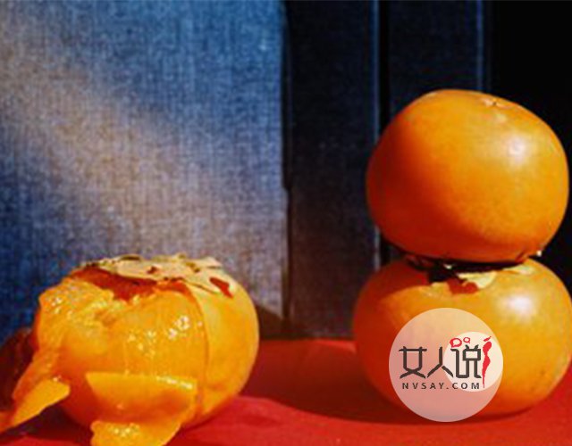 水果小知识：柿子的功效与作用你知道吗？