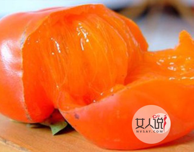 水果小知识:柿子的功效与作用你知道吗?