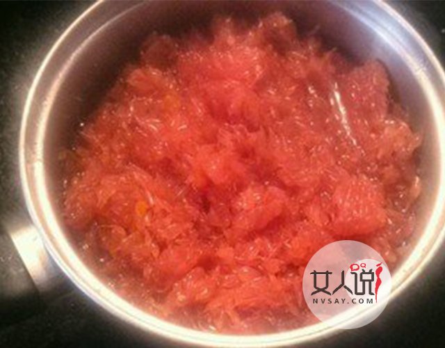 养生健康小能手:味道可口柚子茶的做法