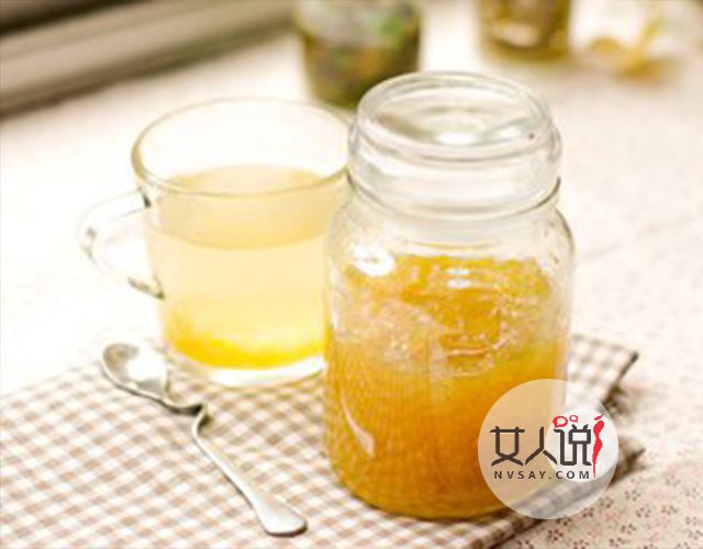 养生健康小能手:味道可口柚子茶的做法