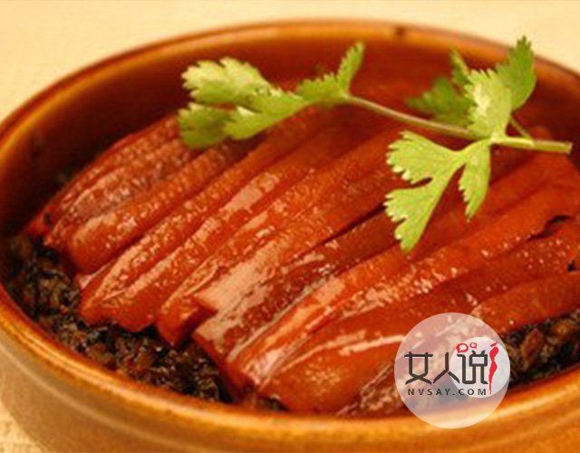 神厨小助手：梅菜扣肉的家常做法大盘点