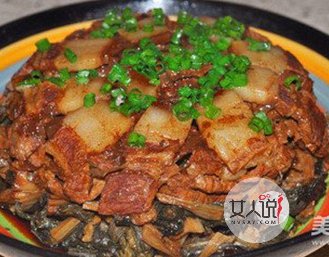 神厨小助手：梅菜扣肉的家常做法大盘点