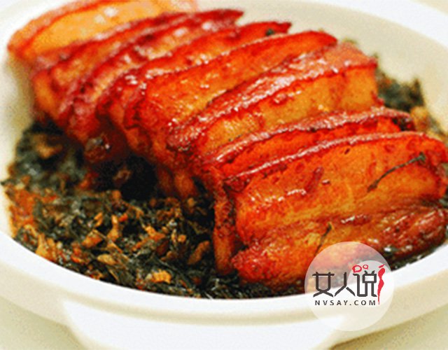 神厨小助手:梅菜扣肉的家常做法大盘点