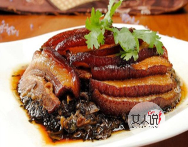 神厨小助手:梅菜扣肉的家常做法大盘点