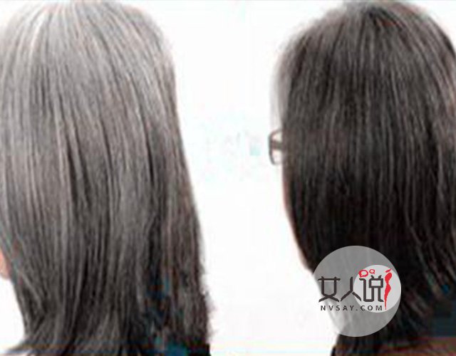 生活小妙招:白发变黑发的方法大盘点