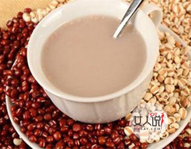 养生保健课堂开奖啦:红豆薏米的功效