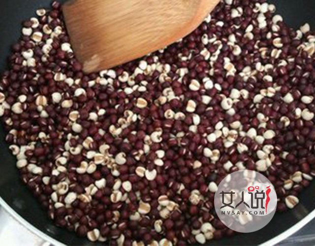 养生保健课堂开奖啦:红豆薏米的功效