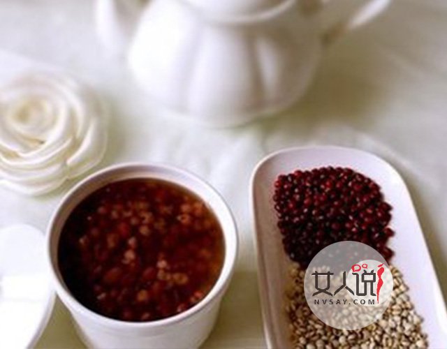 养生保健课堂开奖啦:红豆薏米的功效