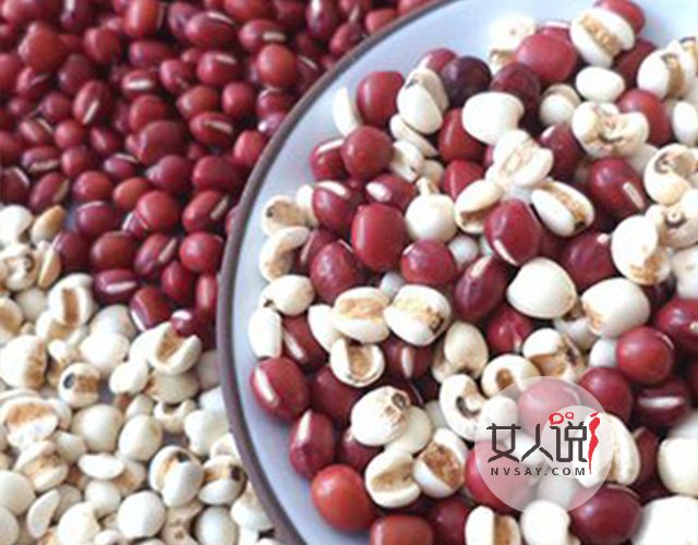 养生保健课堂开奖啦:红豆薏米的功效