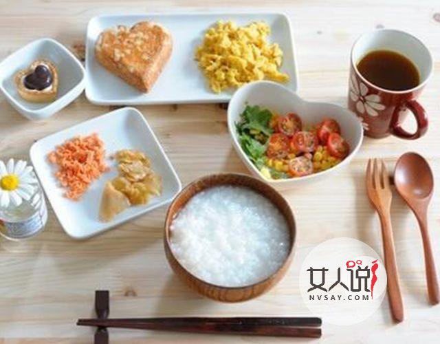 养生健康小助手:7种健康营养早餐食谱