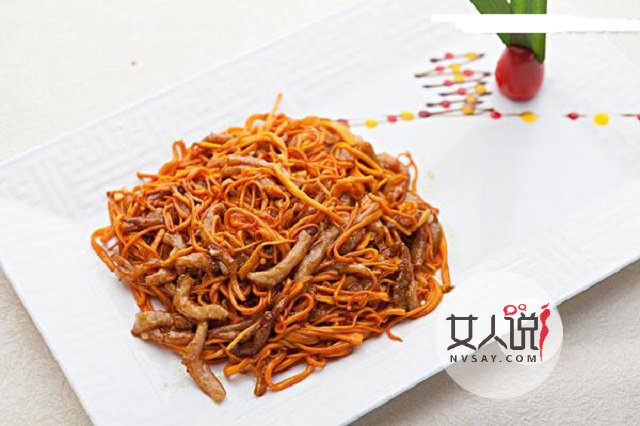 虫草花的功效与作用,完胜冬虫夏草几条街?