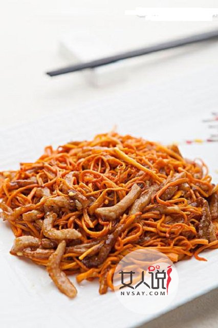 虫草花的功效与作用,完胜冬虫夏草几条街?