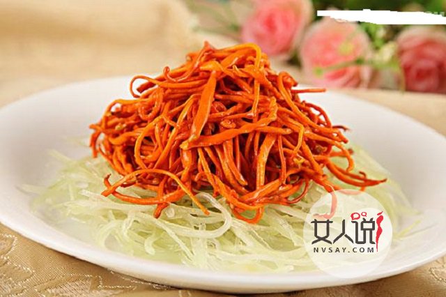 虫草花的功效与作用,完胜冬虫夏草几条街?